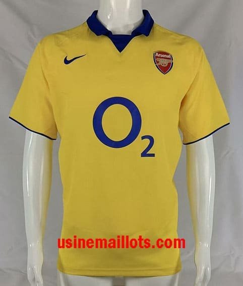 Maillot Rétro Arsenal Extérieur 2003-2004