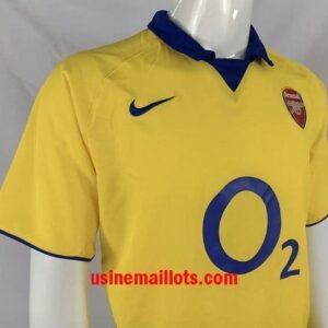 Alternative view of Maillot Rétro Arsenal Extérieur 2003-2004