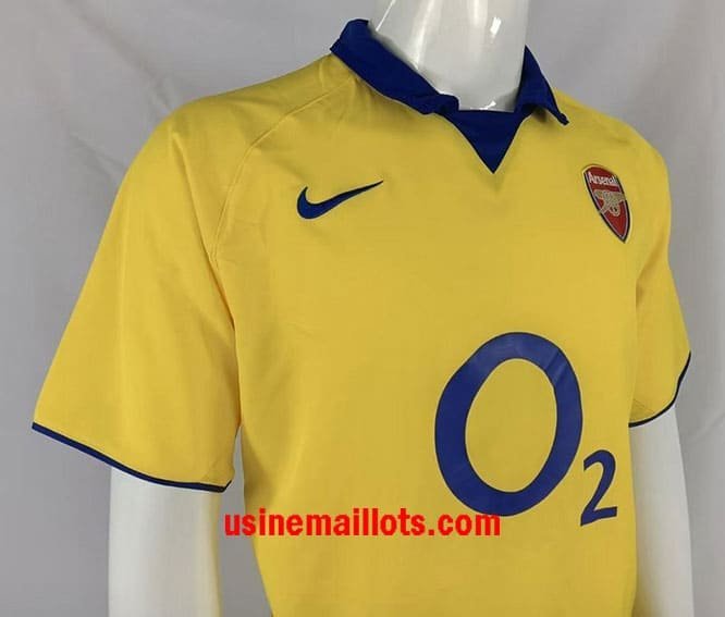 Maillot Rétro Arsenal Extérieur 2003-2004 – Image 2