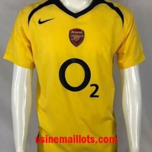 Maillot Rétro Arsenal Extérieur 2005-2006