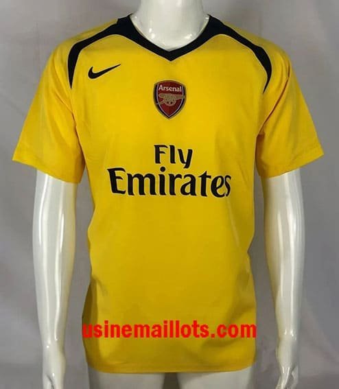 Maillot Rétro Arsenal Extérieur 2006-2007