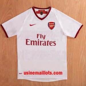 Maillot Rétro Arsenal Extérieur 2007-2008
