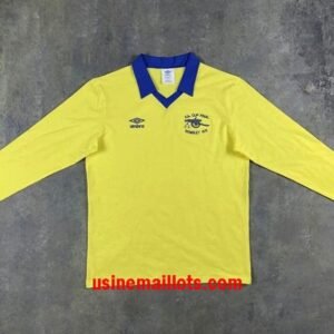 Maillot Rétro Arsenal Extérieur Manches Longues 1979-1980