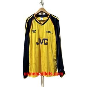Maillot Rétro Arsenal Extérieur Manches Longues 1988-1989