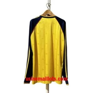 Alternative view of Maillot Rétro Arsenal Extérieur Manches Longues 1988-1989