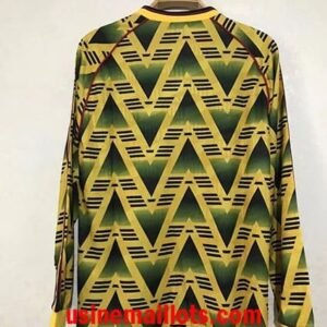 Alternative view of Maillot Rétro Arsenal Extérieur Manches Longues 1991-1992