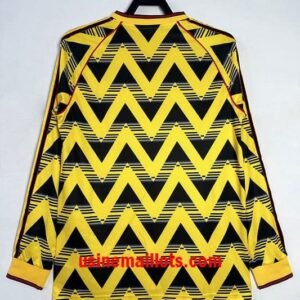 Alternative view of Maillot Rétro Arsenal Extérieur Manches Longues 1992-1993