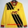 Maillot Rétro Arsenal Extérieur Manches Longues 1993-1994