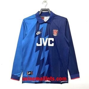 Maillot Rétro Arsenal Extérieur Manches Longues 1995-1996