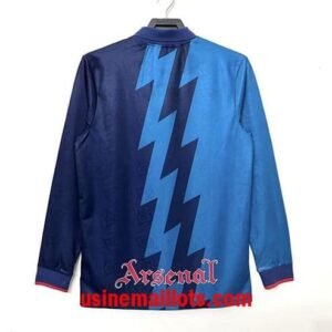 Alternative view of Maillot Rétro Arsenal Extérieur Manches Longues 1995-1996