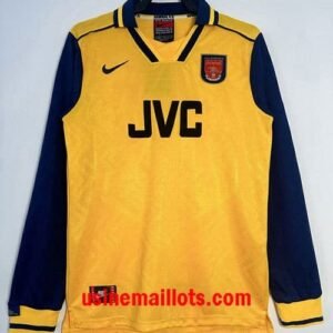 Maillot Rétro Arsenal Extérieur Manches Longues 1996-1997