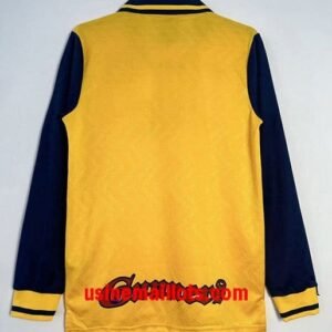 Alternative view of Maillot Rétro Arsenal Extérieur Manches Longues 1996-1997