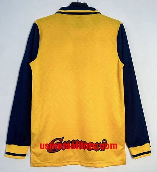 Maillot Rétro Arsenal Extérieur Manches Longues 1996-1997 – Image 2