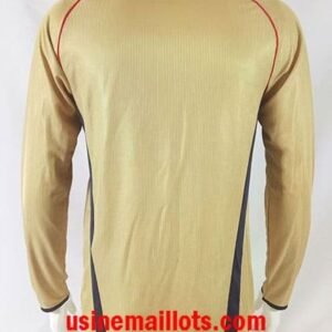 Alternative view of Maillot Rétro Arsenal Extérieur Manches Longues 2001-2002