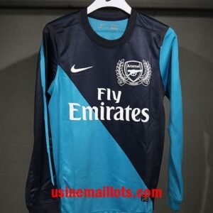 Maillot Rétro Arsenal Extérieur Manches Longues 2011-2012