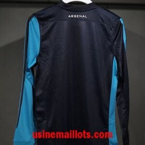Alternative view of Maillot Rétro Arsenal Extérieur Manches Longues 2011-2012