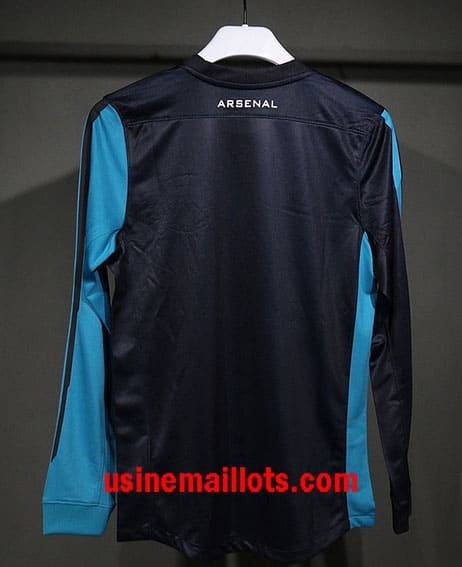 Maillot Rétro Arsenal Extérieur Manches Longues 2011-2012 – Image 2