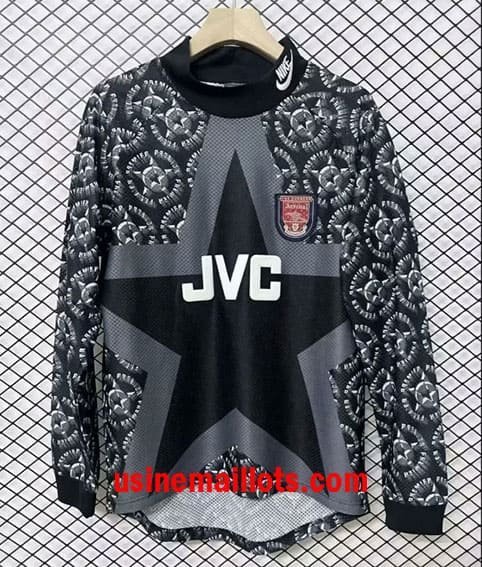 Maillot Rétro Arsenal Gardien Manches Longues 1994-1995