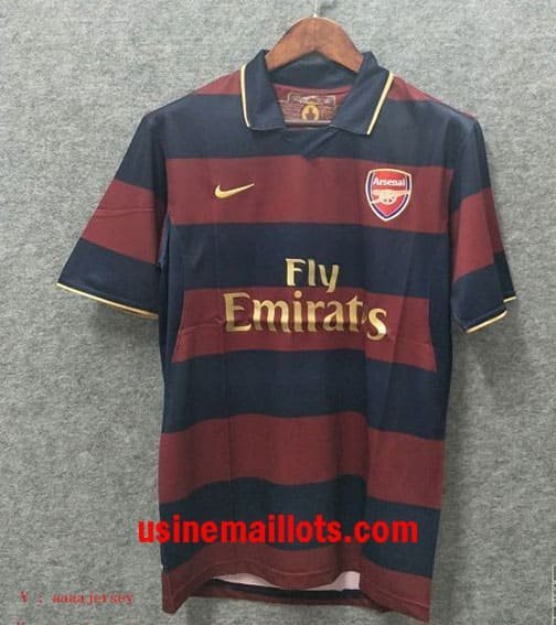 Maillot Rétro Arsenal Third 2007-2008