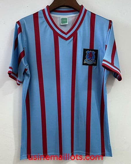 Maillot Rétro Aston Villa Cup Final 1957