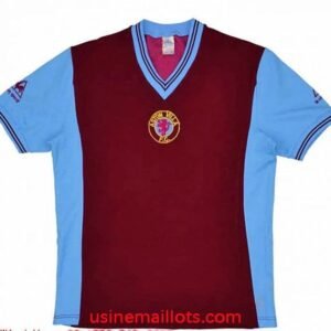 Maillot Rétro Aston Villa Domicile 1981-1982