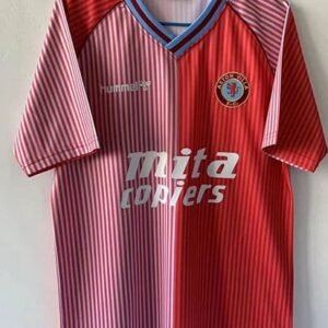 Maillot Rétro Aston Villa Domicile 1988-1989