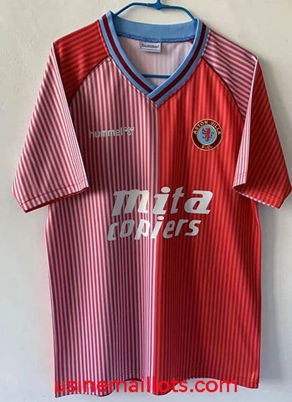 Maillot Rétro Aston Villa Domicile 1988-1989