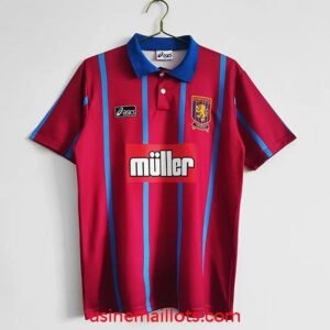 Maillot Rétro Aston Villa Domicile 1993-1994
