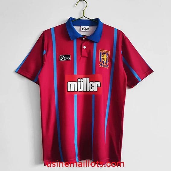 Maillot Rétro Aston Villa Domicile 1993-1994