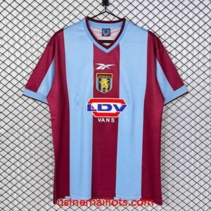 Maillot Rétro Aston Villa Domicile 1999-2000