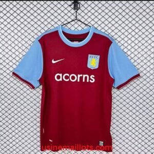 Maillot Rétro Aston Villa Domicile 2009-2010