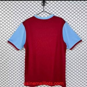 Alternative view of Maillot Rétro Aston Villa Domicile 2009-2010