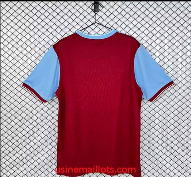Maillot Rétro Aston Villa Domicile 2009-2010 – Image 2