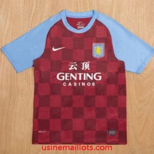 Maillot Rétro Aston Villa Domicile 2011-2012