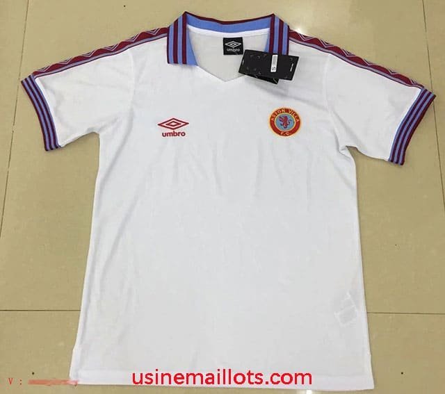 Maillot Rétro Aston Villa Extérieur 1980-1981