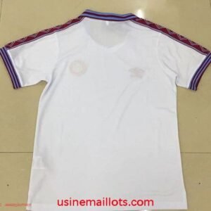 Alternative view of Maillot Rétro Aston Villa Extérieur 1980-1981