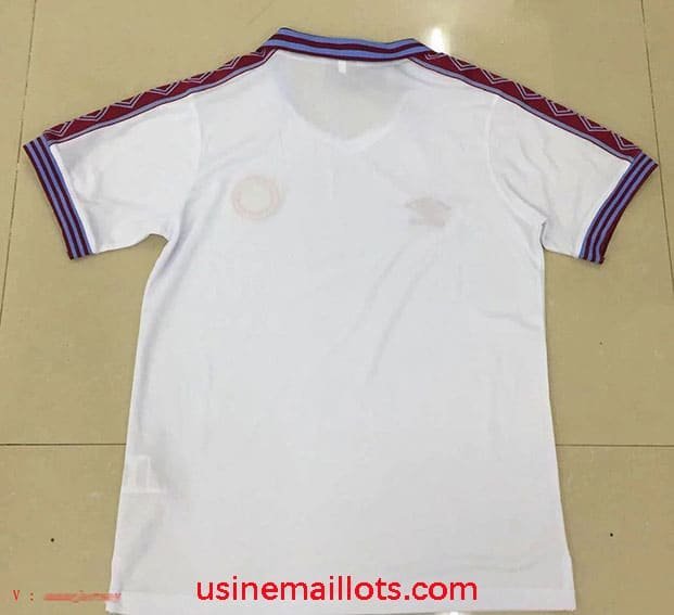 Maillot Rétro Aston Villa Extérieur 1980-1981 – Image 2