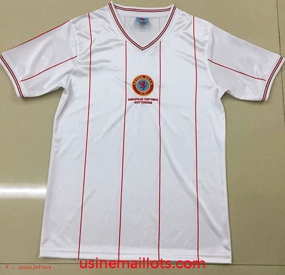 Maillot Rétro Aston Villa Extérieur 1981-1982