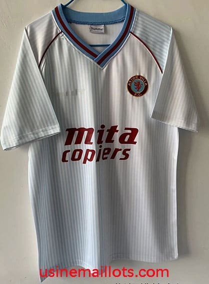 Maillot Rétro Aston Villa Extérieur 1988-1989