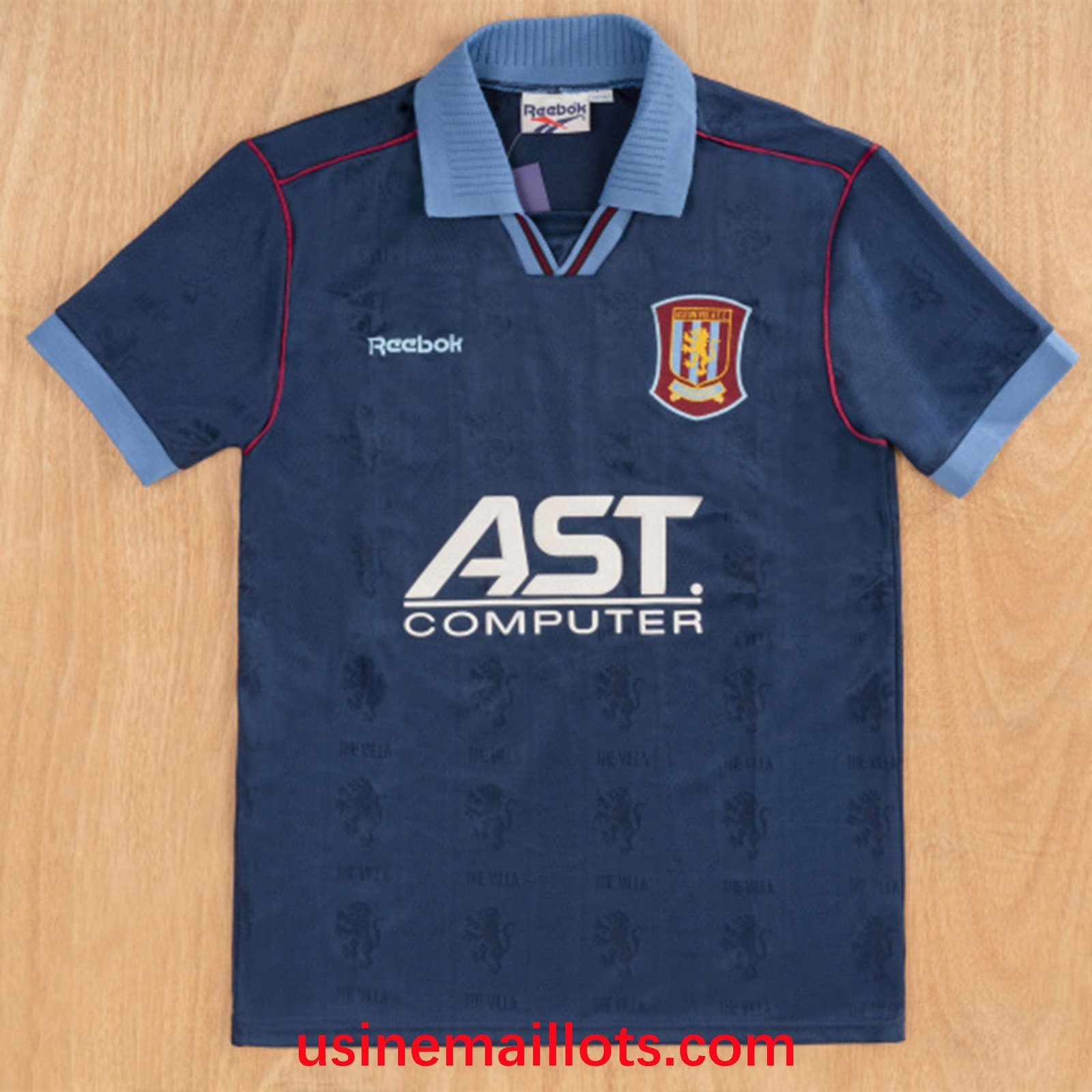 Maillot Rétro Aston Villa Extérieur 1995-1996