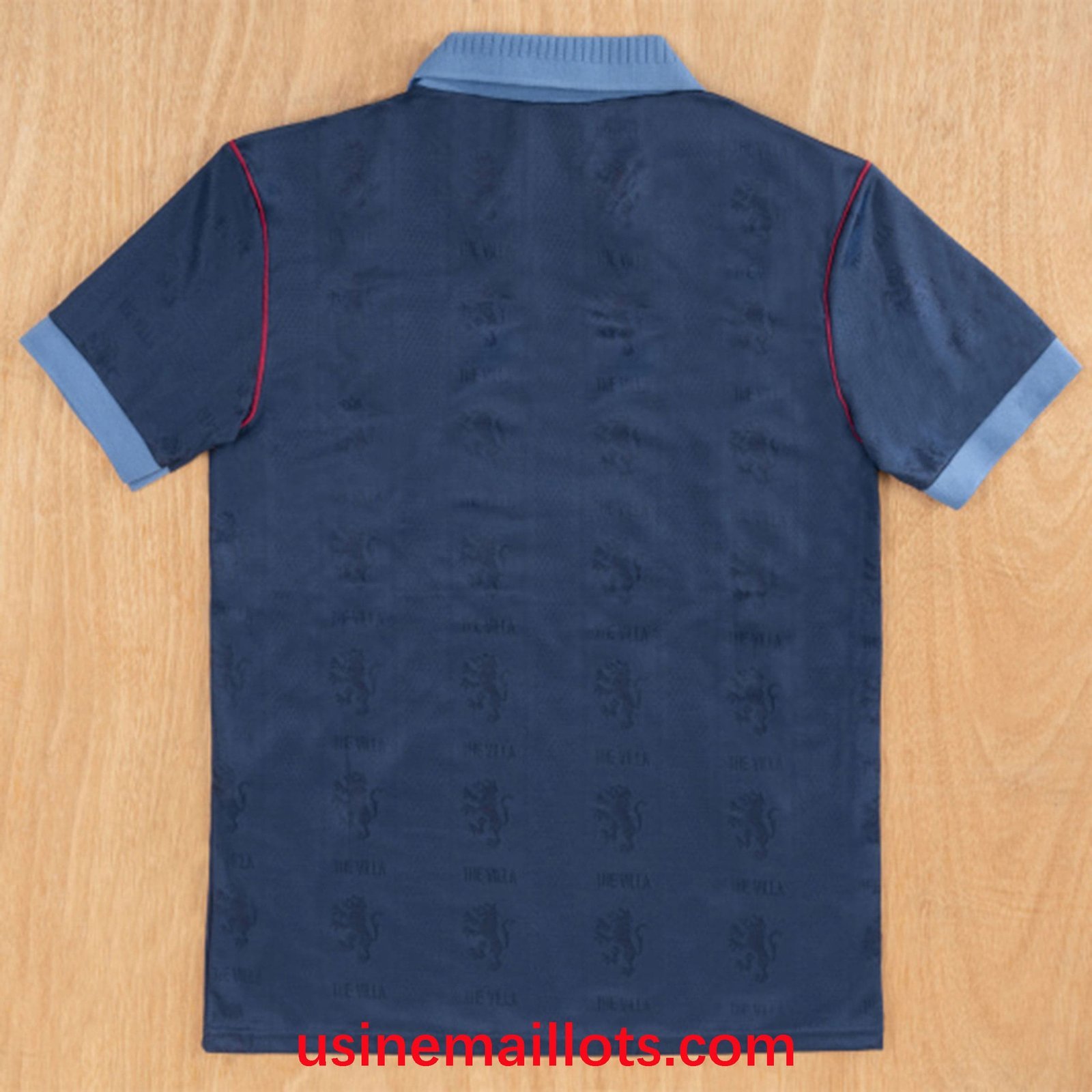 Maillot Rétro Aston Villa Extérieur 1995-1996 – Image 2