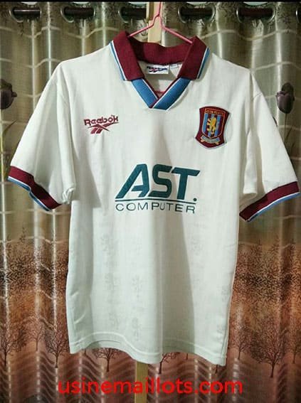 Maillot Rétro Aston Villa Extérieur 1996-1997