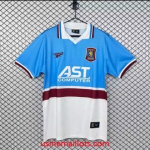 Maillot Rétro Aston Villa Extérieur 1997-1998