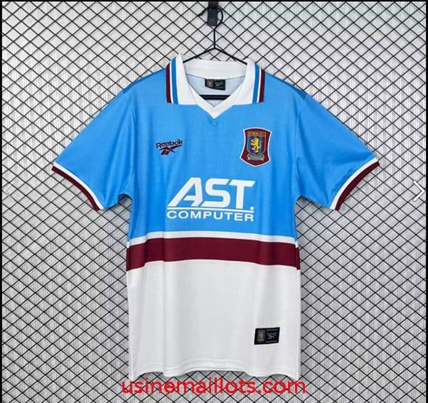 Maillot Rétro Aston Villa Extérieur 1997-1998