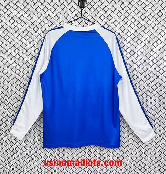 Maillot Rétro Auxerre Domicile Manches Longues 1978-1979 – Image 2