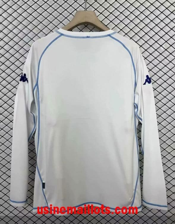 Maillot Rétro Auxerre Domicile Manches Longues 2003-2004 – Image 2