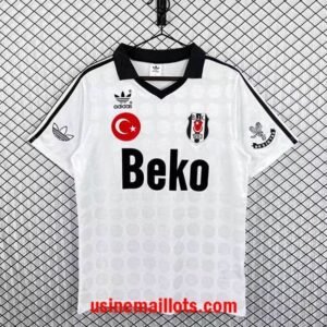 Maillot Rétro Besiktas Domicile 1990 1991