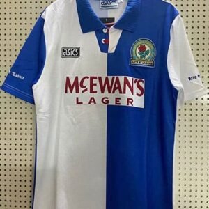 Maillot Rétro Blackburn Rovers Domicile 1994-1995