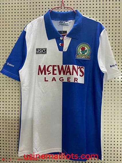 Maillot Rétro Blackburn Rovers Domicile 1994-1995