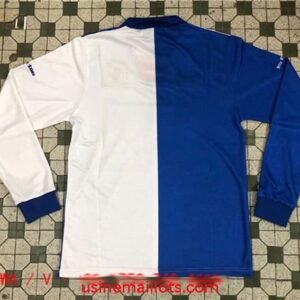 Alternative view of Maillot Rétro Blackburn Rovers Domicile Manches Longues 1994-1995
